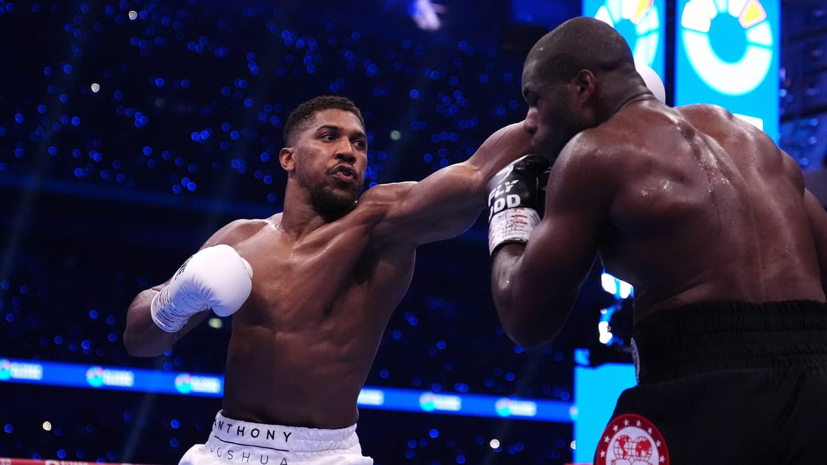 Boxen: Anthony Joshua trifft offenbar auf Jake Paul