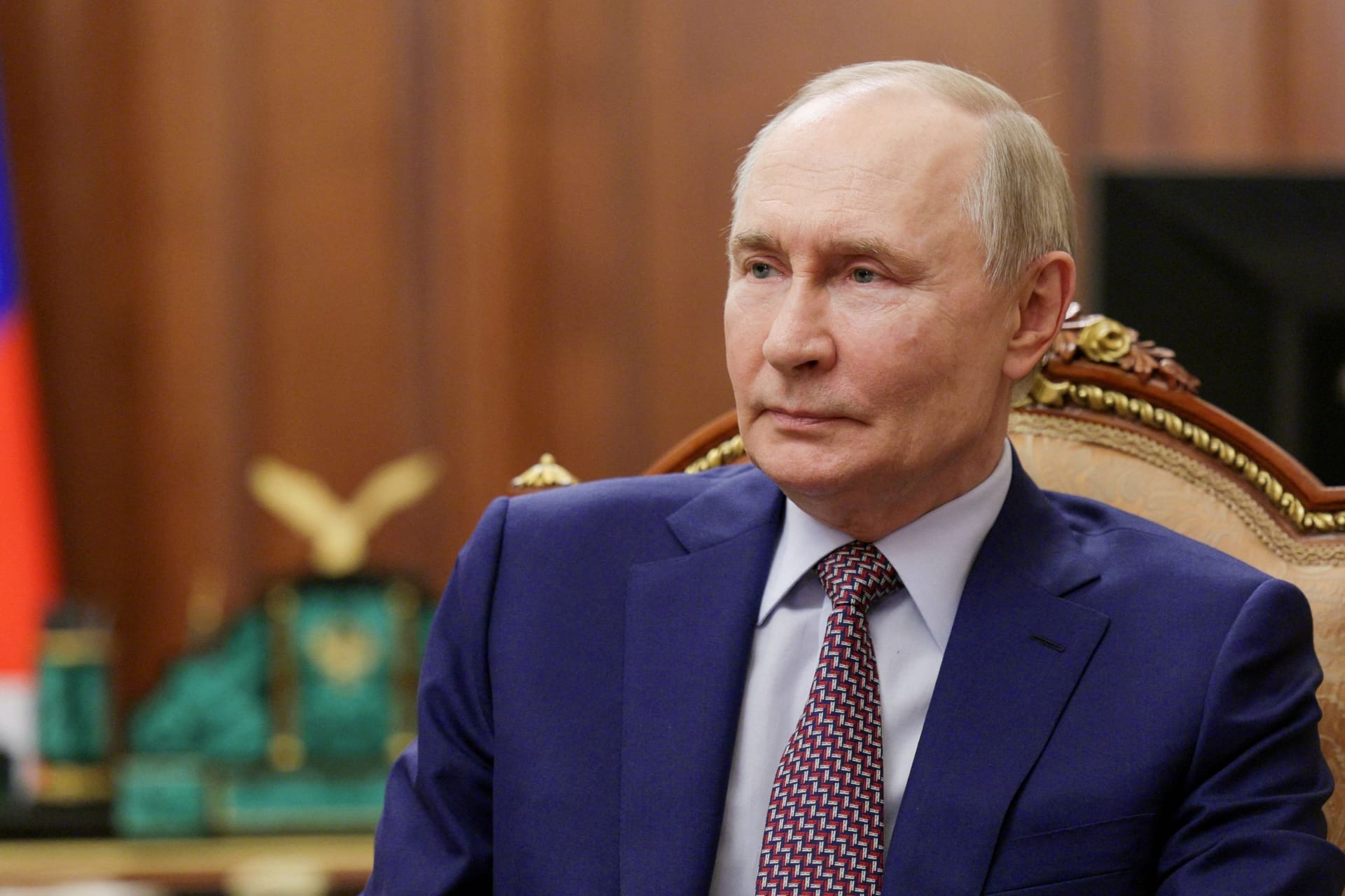 Wladimir Putin: Russlands Präsident wird langfristig kein Erfolg haben, glaubt Schriftsteller Marko Martin.