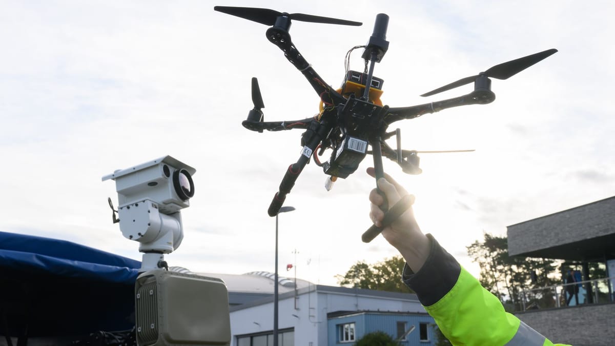 Nadzor iz zraka: Verfassungsschutz opozarja na rusko vohunjenje z droni v Spodnji Saški