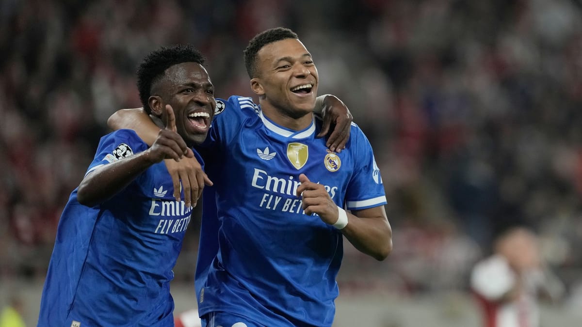 Nach Viererpack: Mbappé stützt Real-Trainer Xabi Alonso