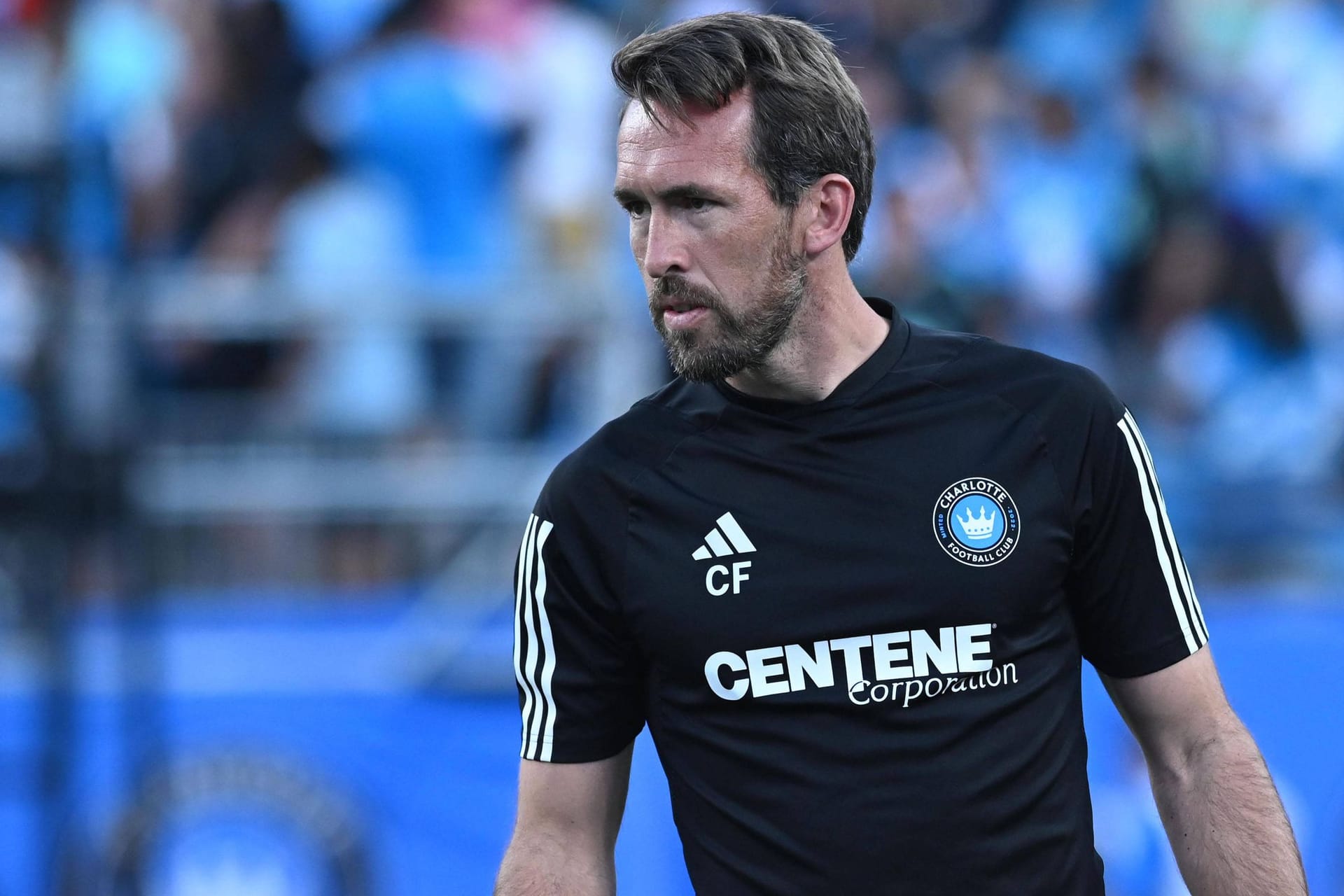 Christian Fuchs, hier zu seiner Zeit als Assistenztrainer beim Charlotte FC 2023: Neue Aufgabe in England.