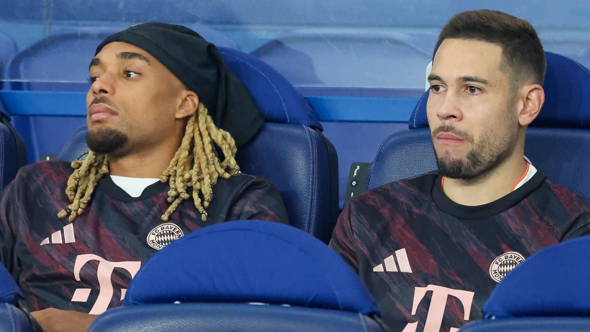 FC Bayern: Blitz-Abgang von Sacha Boey? Crystal Palace interessiert