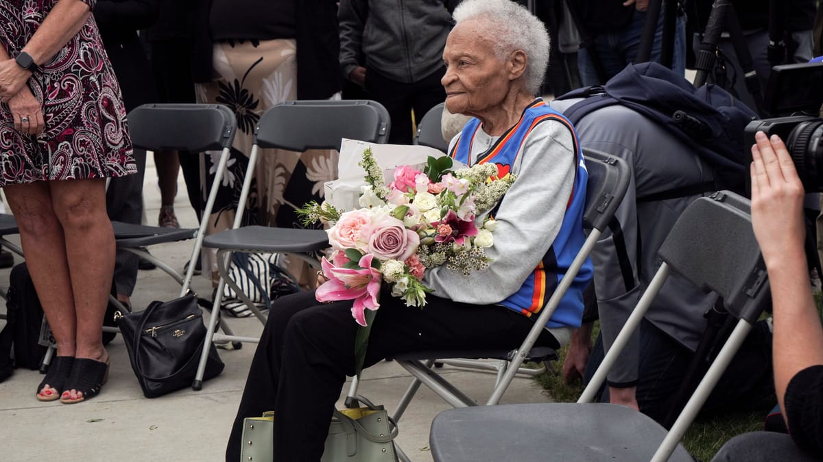 Viola Fletcher: Sie überlebte den weißen Mob – jetzt starb sie 