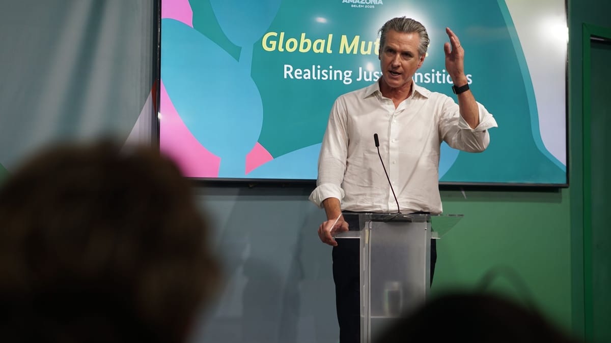 Kaliforniens Gouverneur: «Trump ist nur vorübergehend»