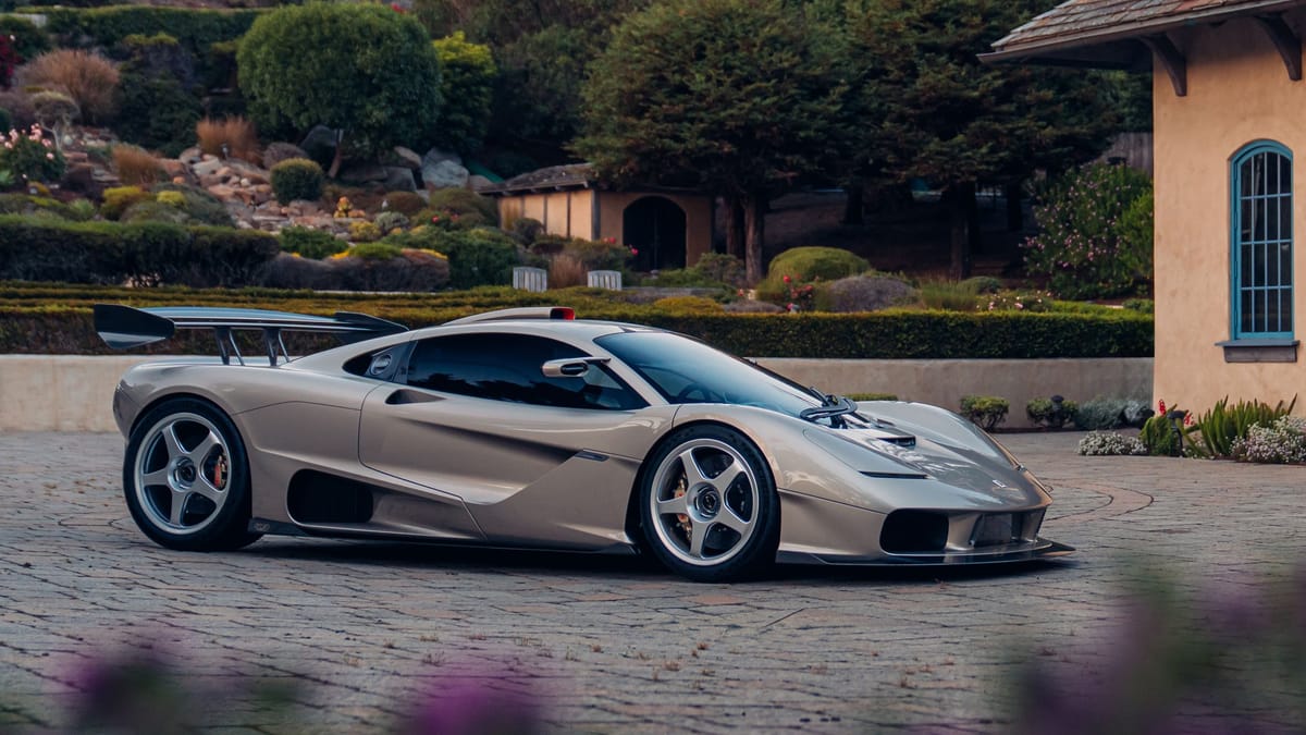 Teuerster Neuwagen: Gordon Murray S1 LM mit Rekordpreis in Las Vegas