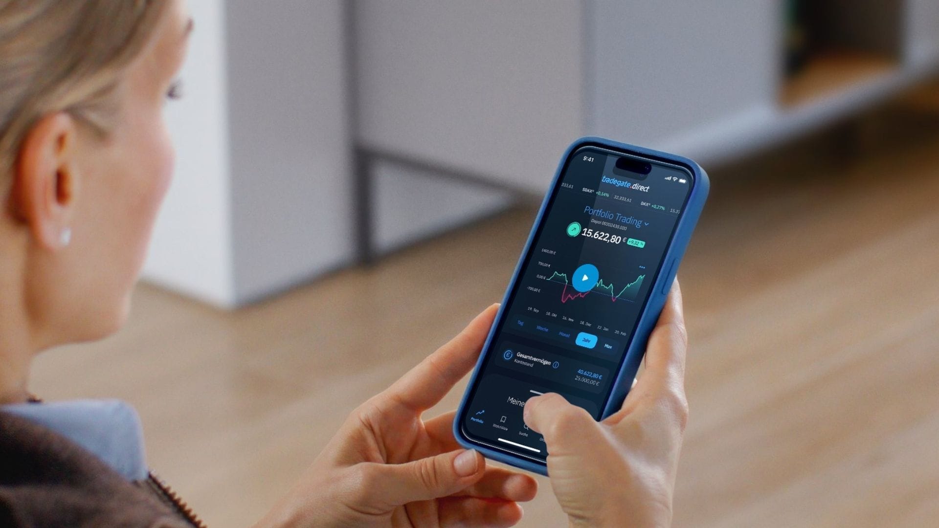 Behalten Sie den Durchblick für eine tiefergehende Art des Investments. Behalten Sie den Durchblick für eine tiefergehende Art des Investments.