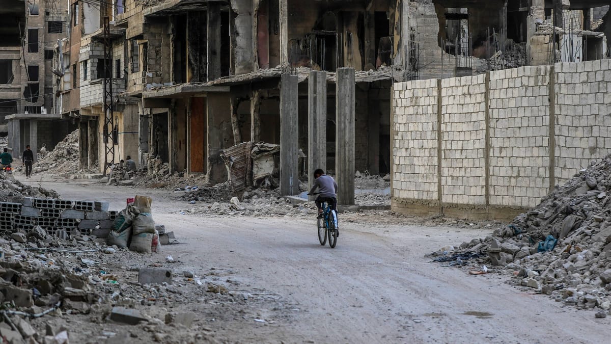 Syrien: Siemens Energy verhandelt über Wiederaufbau