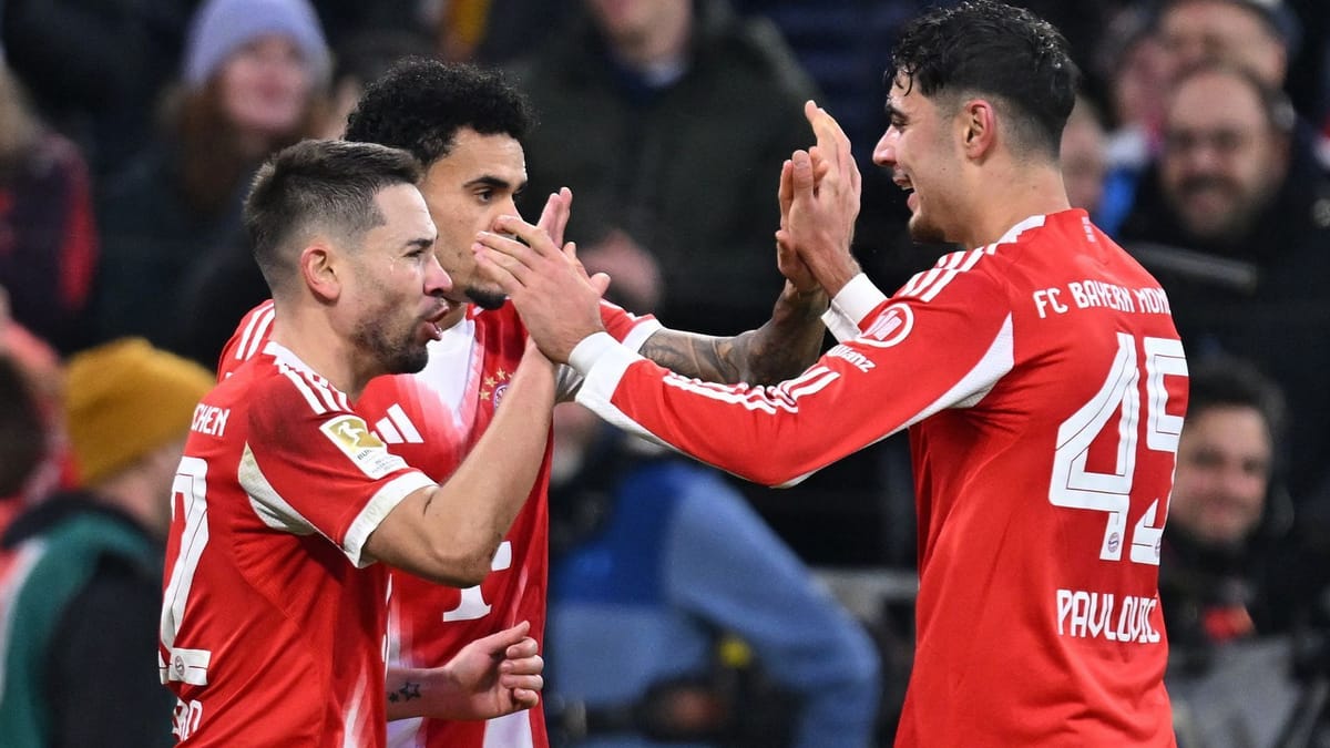 FC Bayern in der Einzelkritik: Dreimal Note vier – Stars schwach