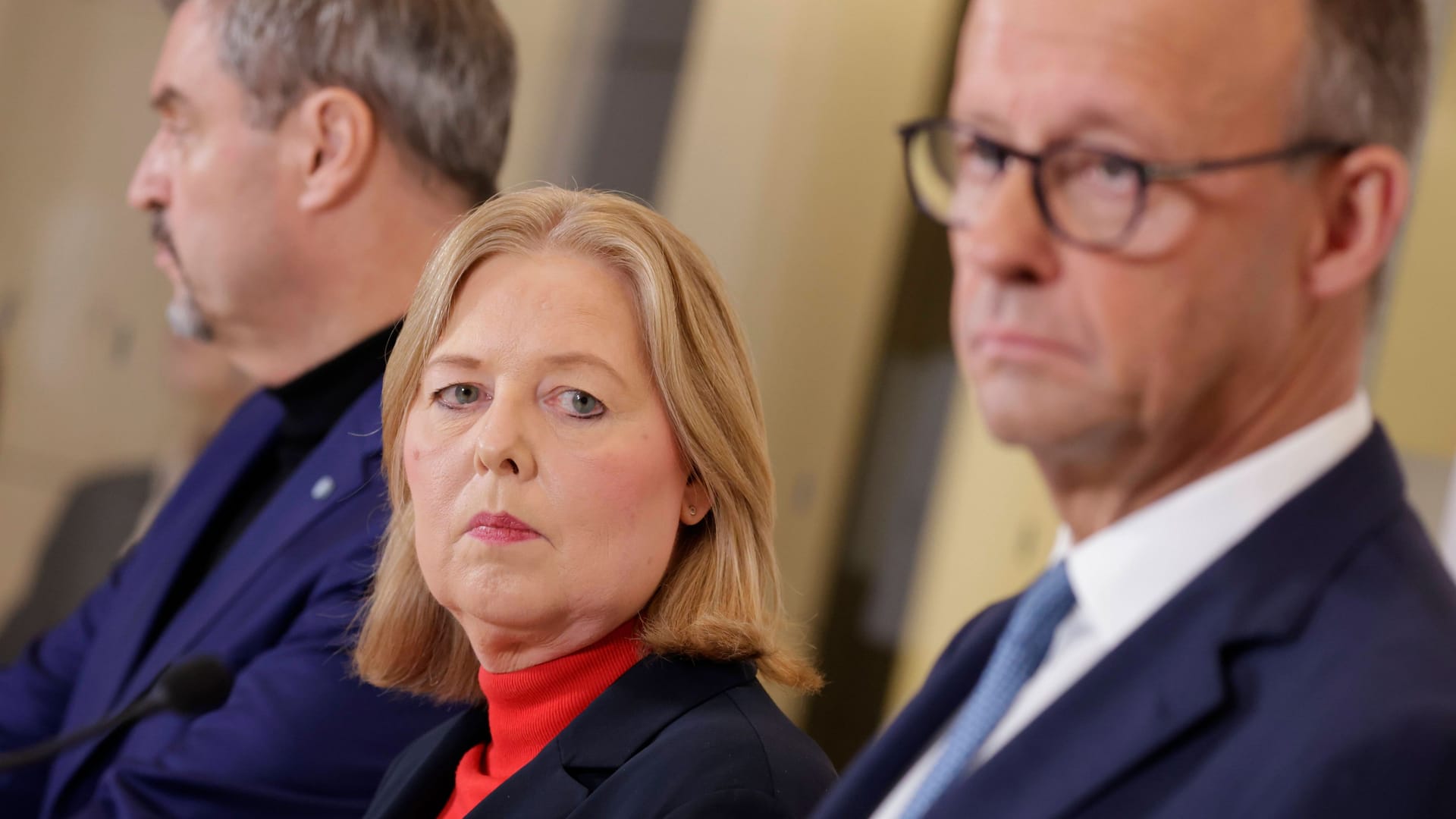 Labor Minister Bärbel Bas (SPD) and Chancellor Friedrich Merz (CDU): The SPD wants to stick to the pension package, the Chancellor has not taken a clear stance. Labor Minister Bärbel Bas (SPD) and Chancellor Friedrich Merz (CDU): The SPD wants to stick to the pension package, the Chancellor has not taken a clear stance.