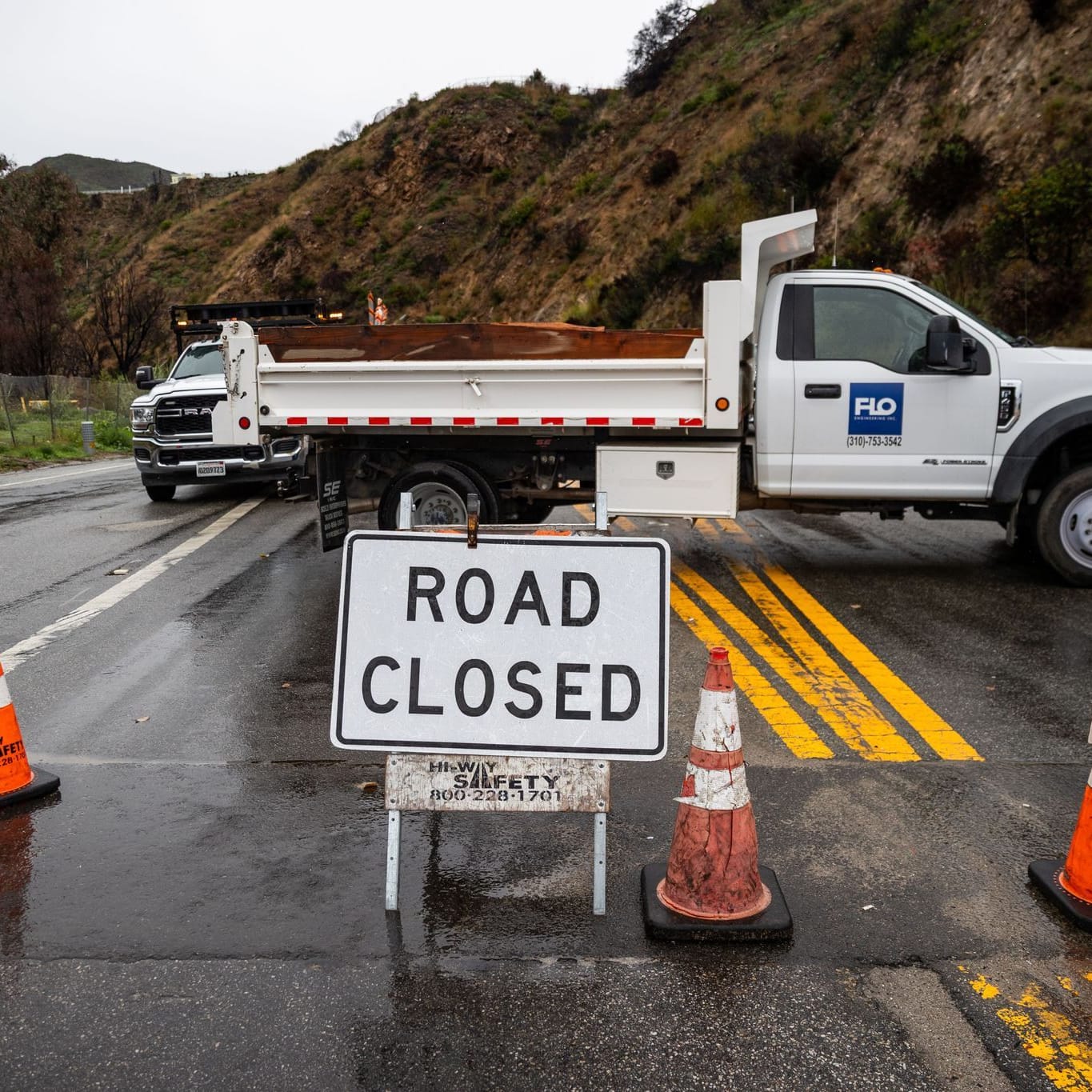 Mindestens zwei Tote bei Regenstürmen in Kalifornien