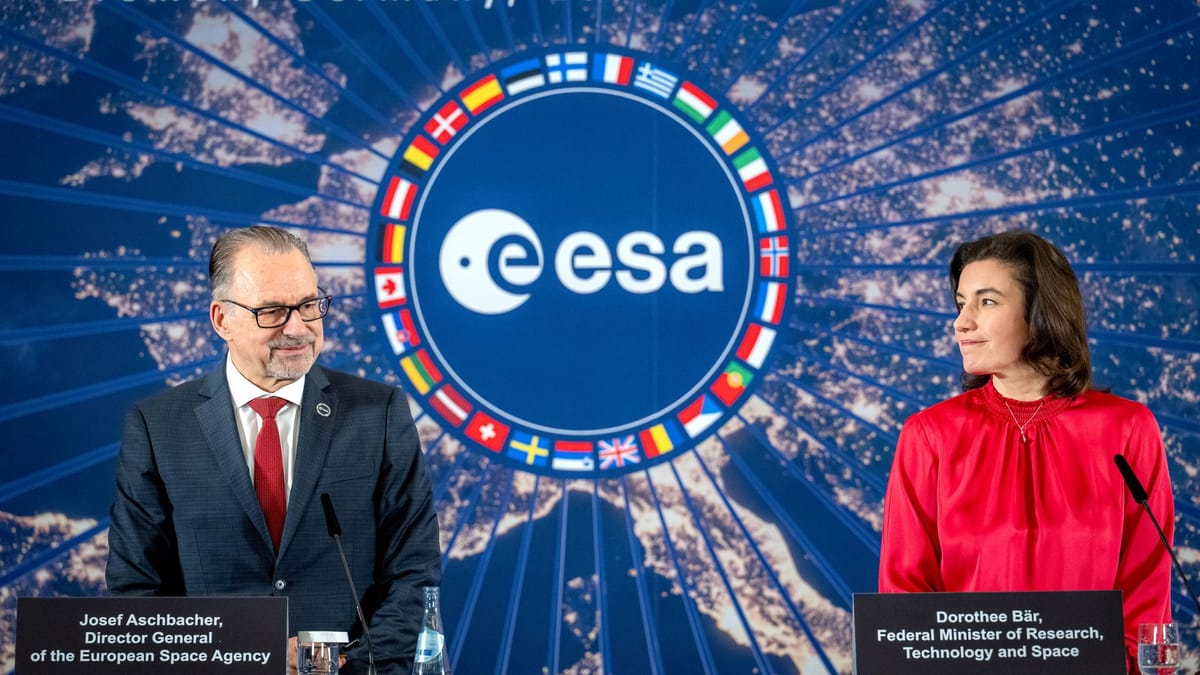 Esa bekommt Rekordetat für Stärkung Europas im All