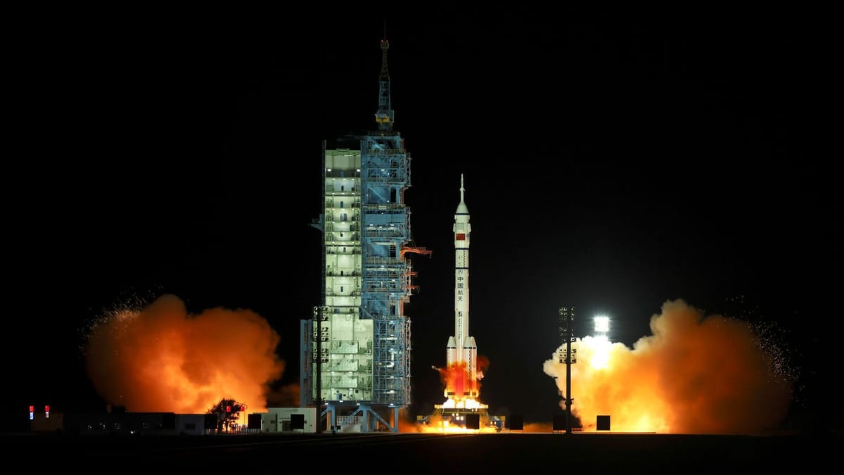Raumfahrt: China verschiebt Astronauten-Rückkehr – das ist der Grund