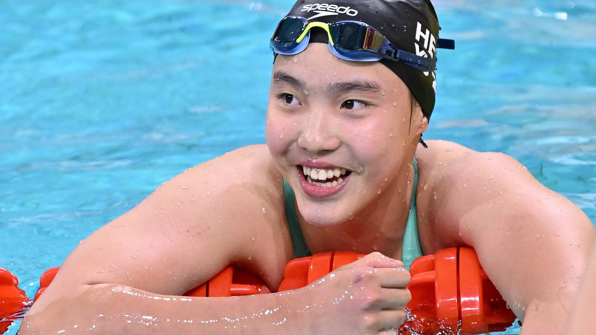 Yu Zidi: Die Chinesin ist in einem beeindruckenden Tempo unterwegs.