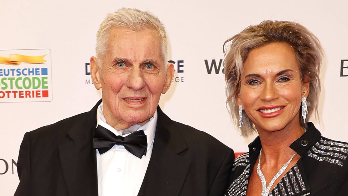 Heinz Hoenig: Schauspieler zurück auf dem roten Teppich