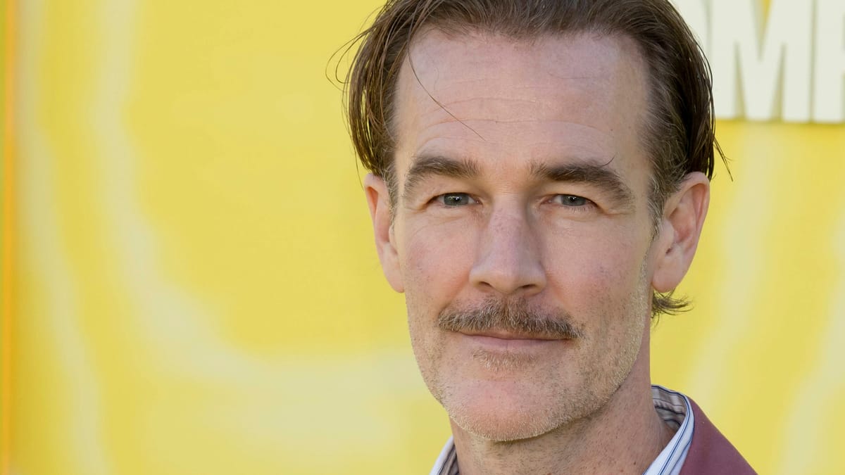 James Van Der Beek: Schauspieler versteigert Andenken für Krebstherapie
