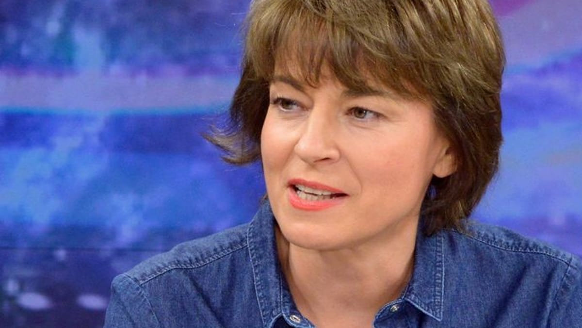 Maybrit Illner und Manager Obermann sind getrennt