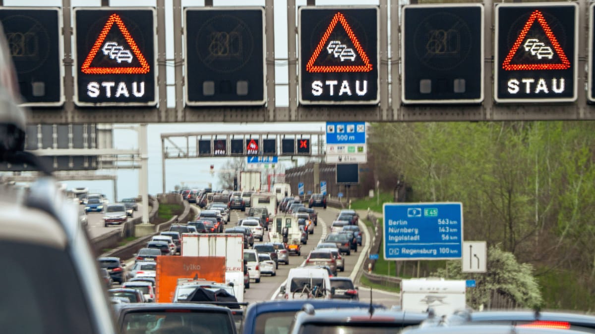 Bayern: ADAC warnt vor Stau zum Ferienende am Wochenende