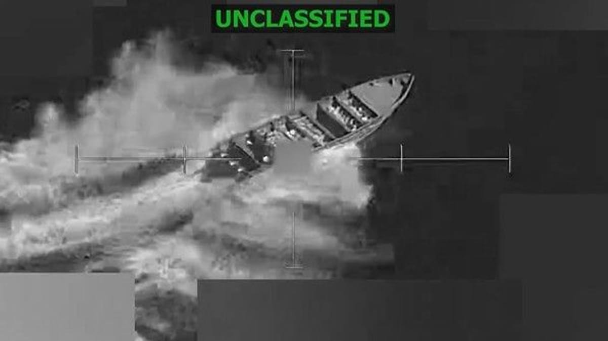 USA: US-Armee greift erneut Boot in der Karibik an – mehrere Tote