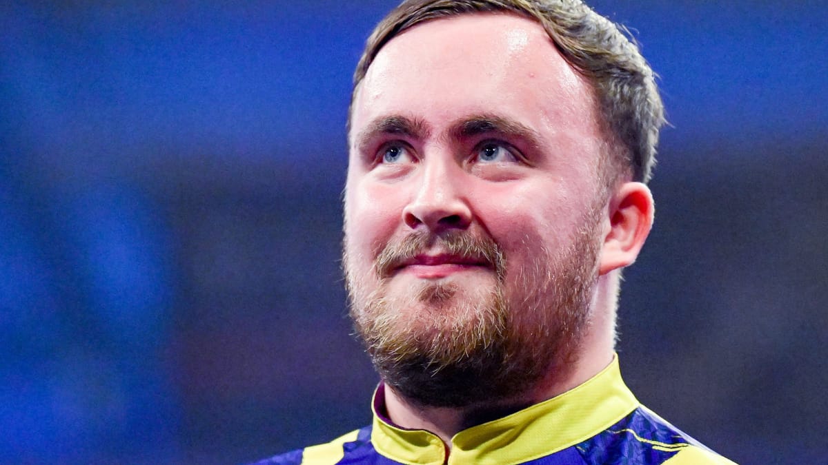 Darts: Wunderkind Luke Littler wird erstmals Nummer eins der Welt