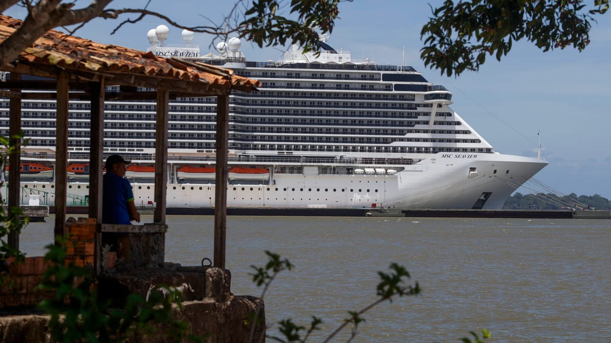 Klimagipfel in Brasilien: Belém empfängt die Welt mit Kreuzfahrtschiffen