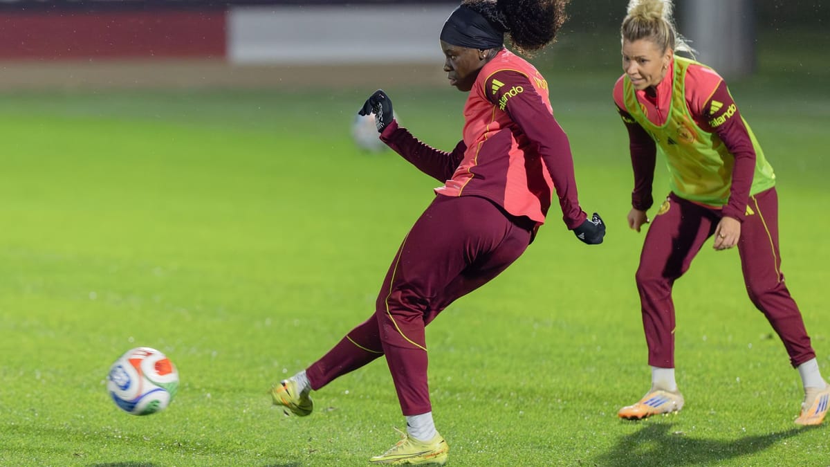 Anyomis Aufstieg beim DFB: Wie Tiefschnee im Sommer