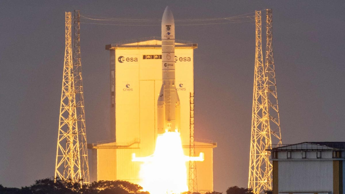 Erdbeobachtung: ESA-Satellit Sentinel-1D startet ins All