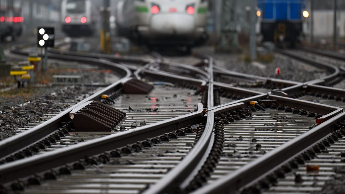 Deutsche Bahn setzt erstmals Schienen aus «grünem» Stahl ein