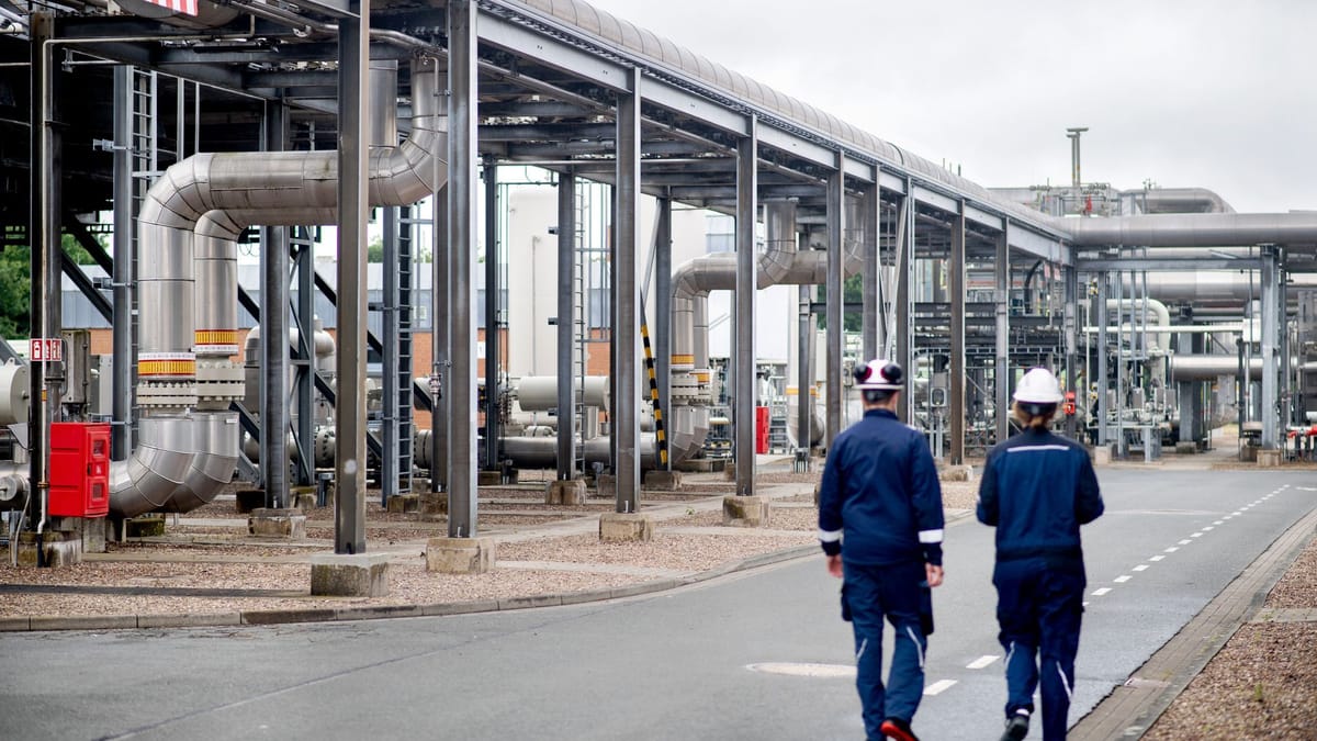 Gasspeicher zu 75 Prozent gefüllt - Behörde gelassen