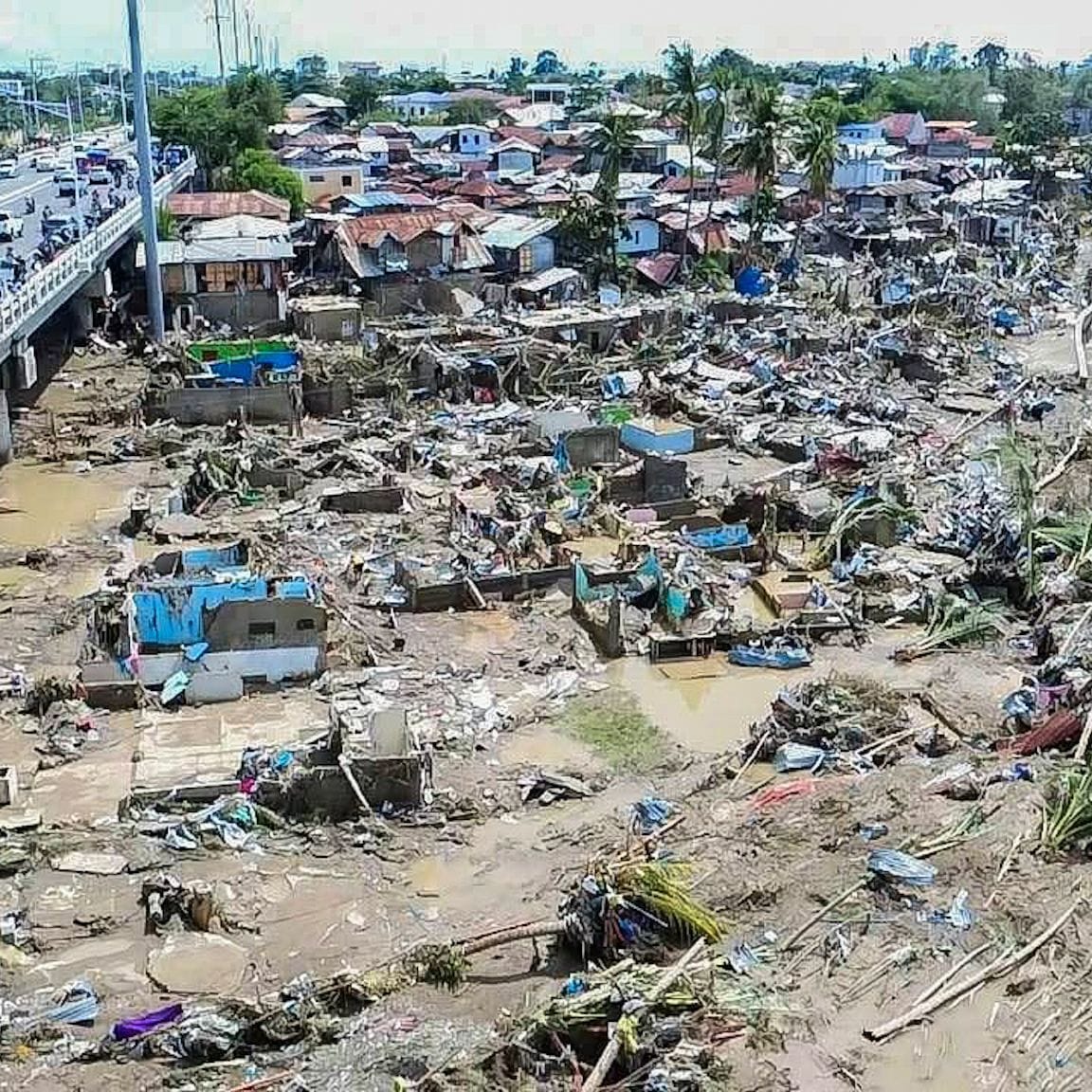 Nach Taifun «Kalmaegi» - Philippinen