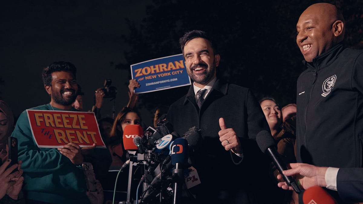 Trump will Mamdani als New Yorker Bürgermeister verhindern