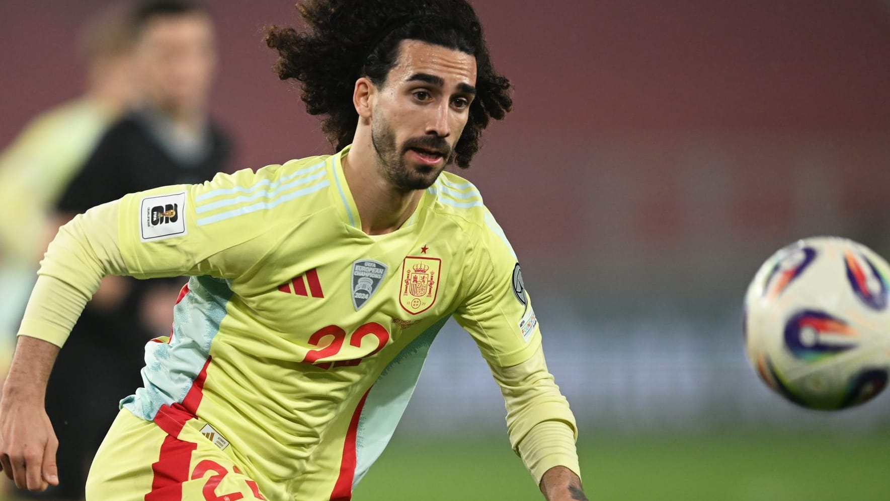 Marc Cucurella: Spanien steht aktuell auf Rang eins. Marc Cucurella: Spanien steht aktuell auf Rang eins.