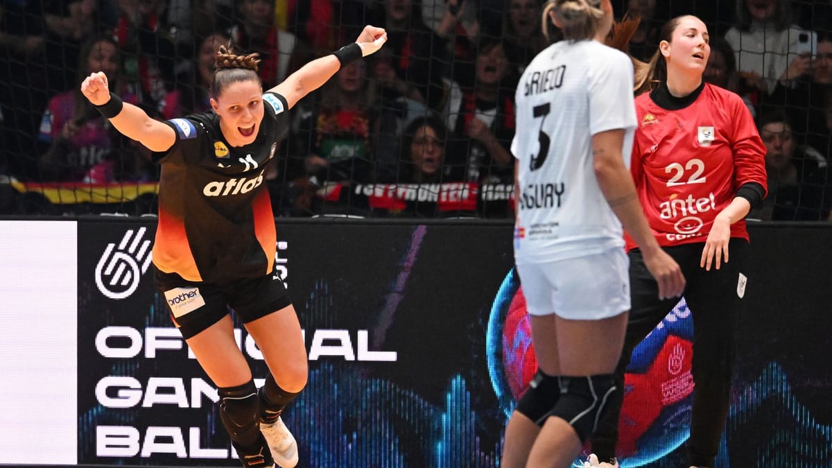 Zweiter WM-Sieg: Handball-Frauen vorzeitig in der Hauptrunde