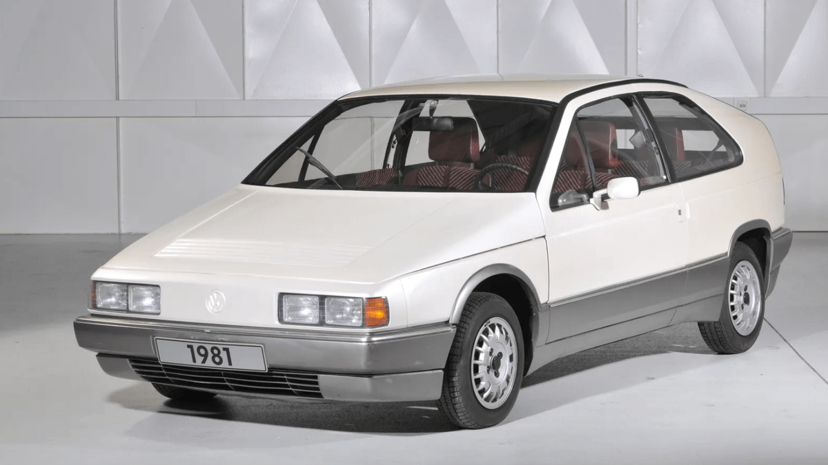 VW Auto 2000 von 1981: Diese Spritspar-Studie nahm den Passat B3 voraus