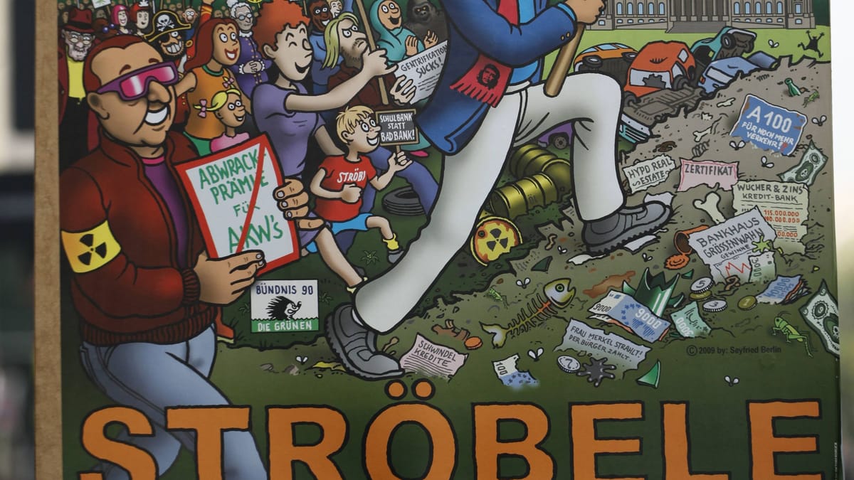 Berlin-Kreuzberg: Mann randaliert in Büro der Grünen