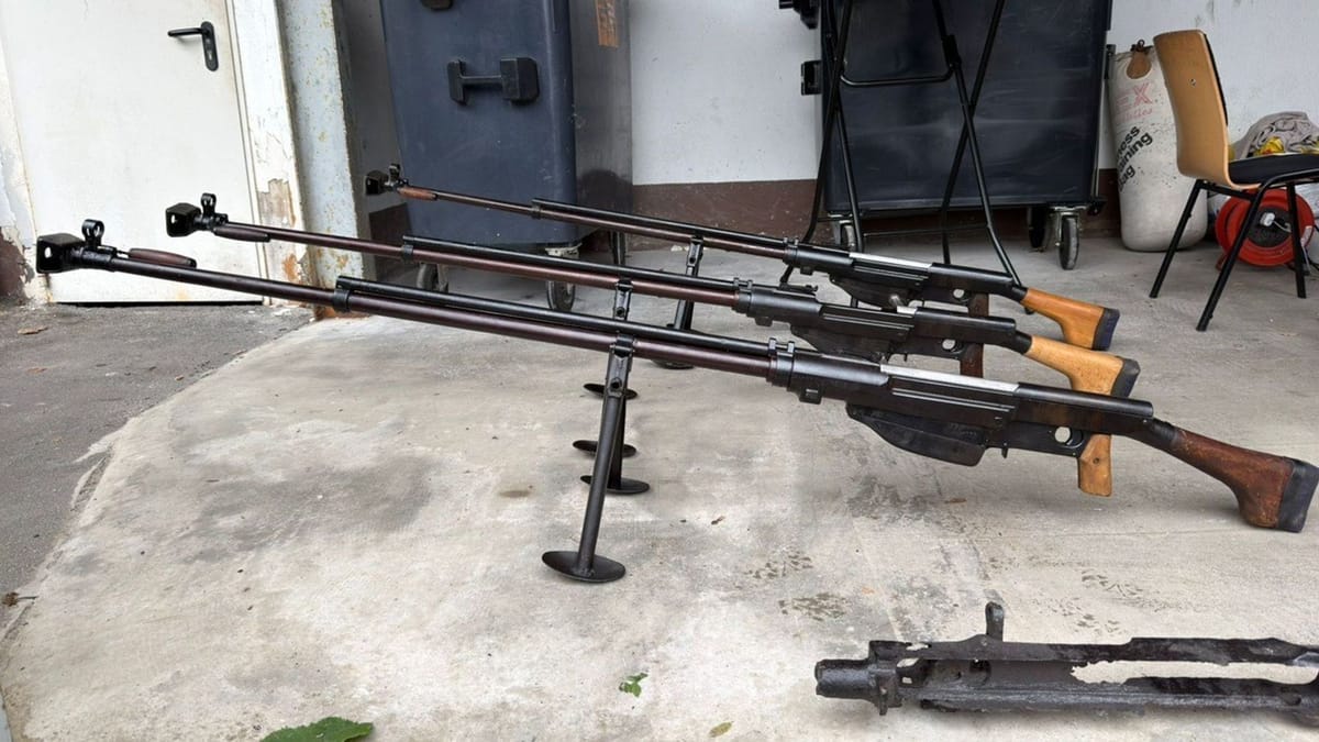 Weiterer Geheimraum mit Waffen in Remscheid entdeckt