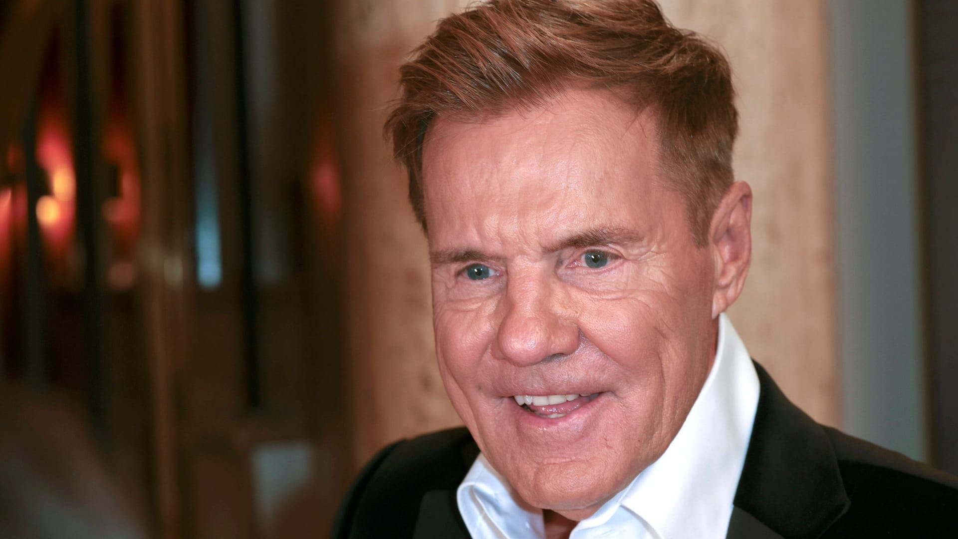 Dieter Bohlen: Der Musikproduzent spricht auch gerne über politische Themen. Dieter Bohlen: Der Musikproduzent spricht auch gerne über politische Themen.