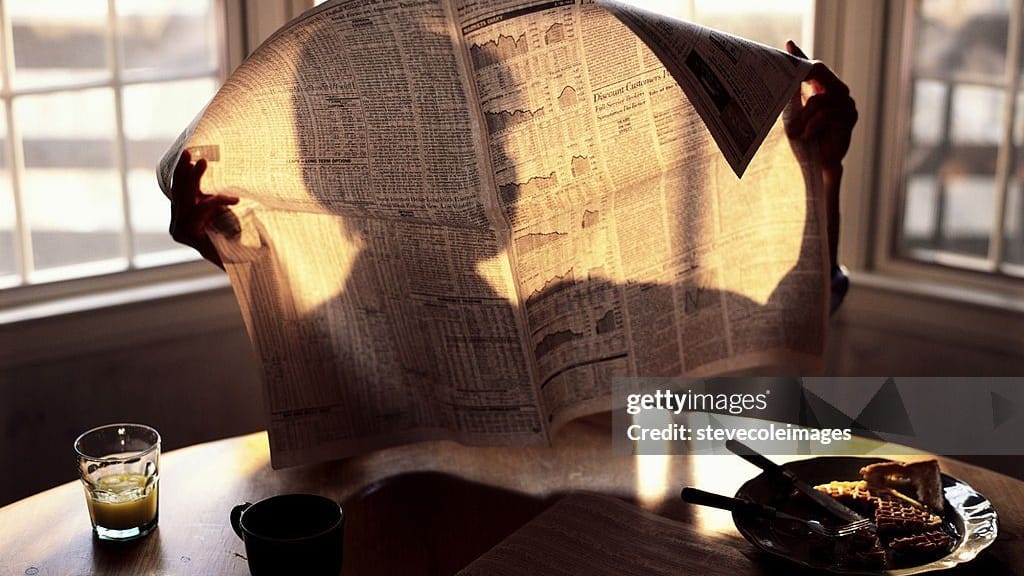 Wer sich früh informiert, kann mit Bedacht in den Tag starten. Wer sich früh informiert, kann mit Bedacht in den Tag starten.