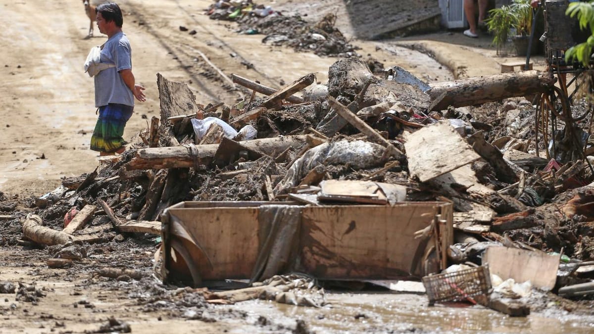 Nächster Taifun auf Philippinen - Hunderttausende evakuiert