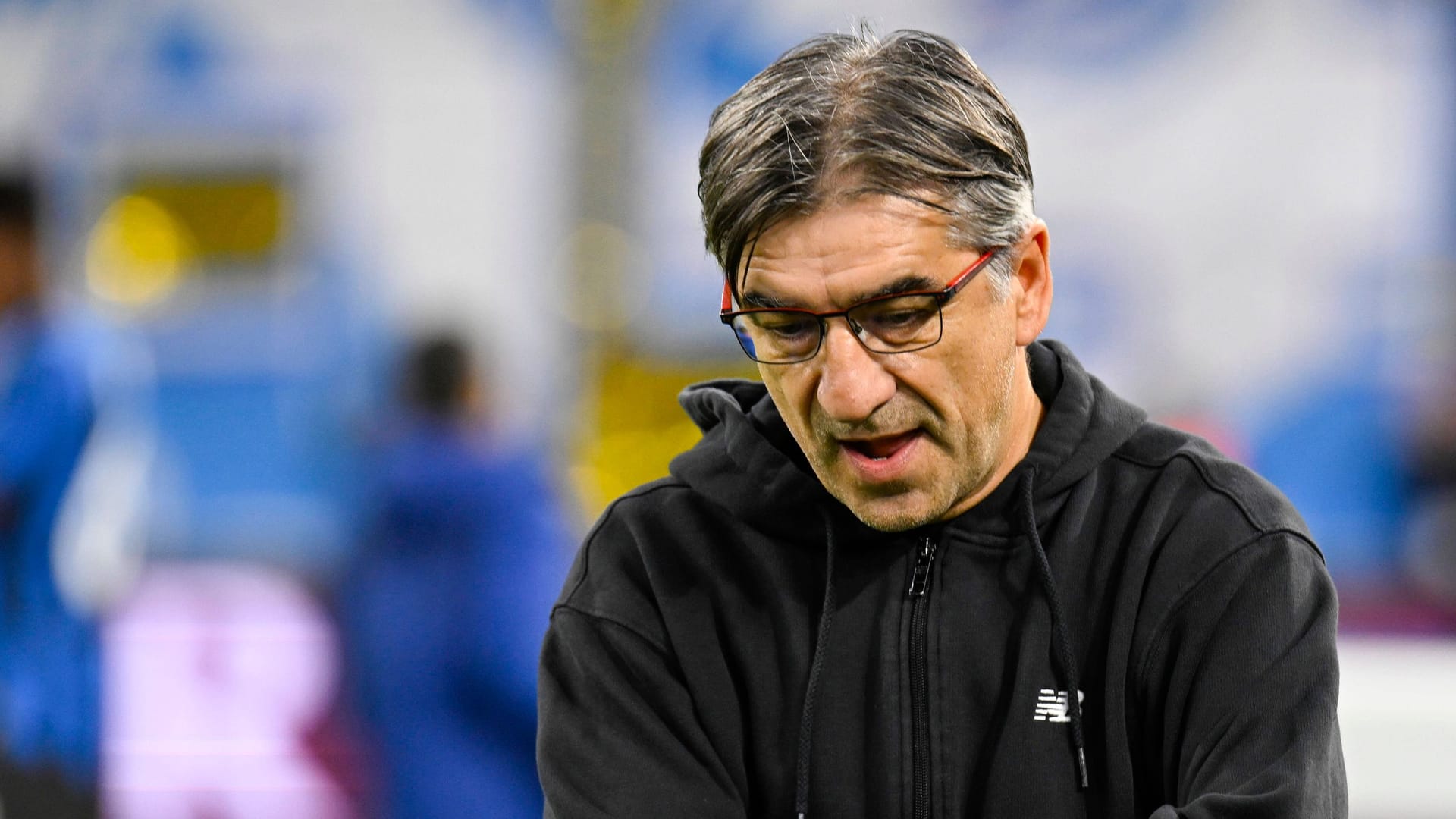 Ivan Jurić: Er hatte den Klub erst zu Beginn der Saison übernommen. Ivan Jurić: Er hatte den Klub erst zu Beginn der Saison übernommen.