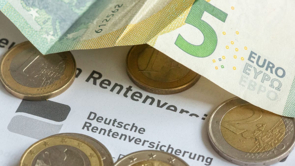 Rentenplus 3,7 Prozent - Ausgaben steigen deutlich