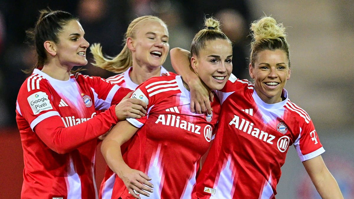 Frauen-Bundesliga: Bayern besiegt Union – CL-Generalprobe geglückt