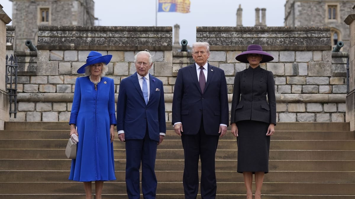 Trump zu Andrews Titelverlust: Mir tut Königsfamilie leid