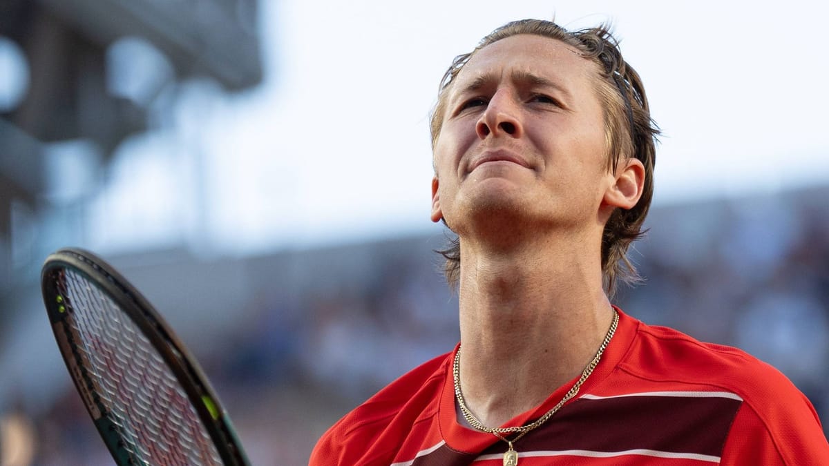 Sebastian Korda: Tennisprofi hat sich verlobt – mit Tochter von Fußballstar