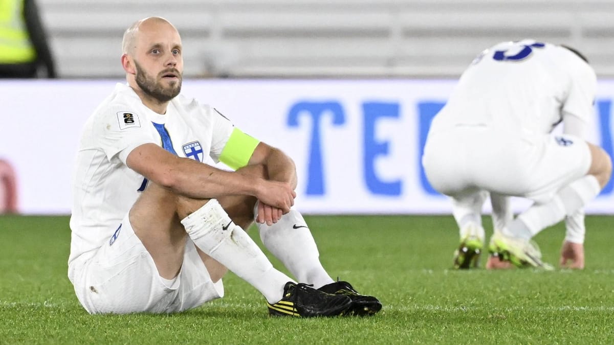 WM-Qualifikation: Finnland blamiert sich gegen Malta – Traum geplatzt
