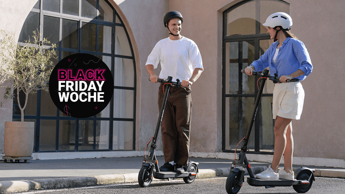 Xiaomi E-Scooter 5 Elite: Amazon reduziert Preis zur Black Week drastisch
