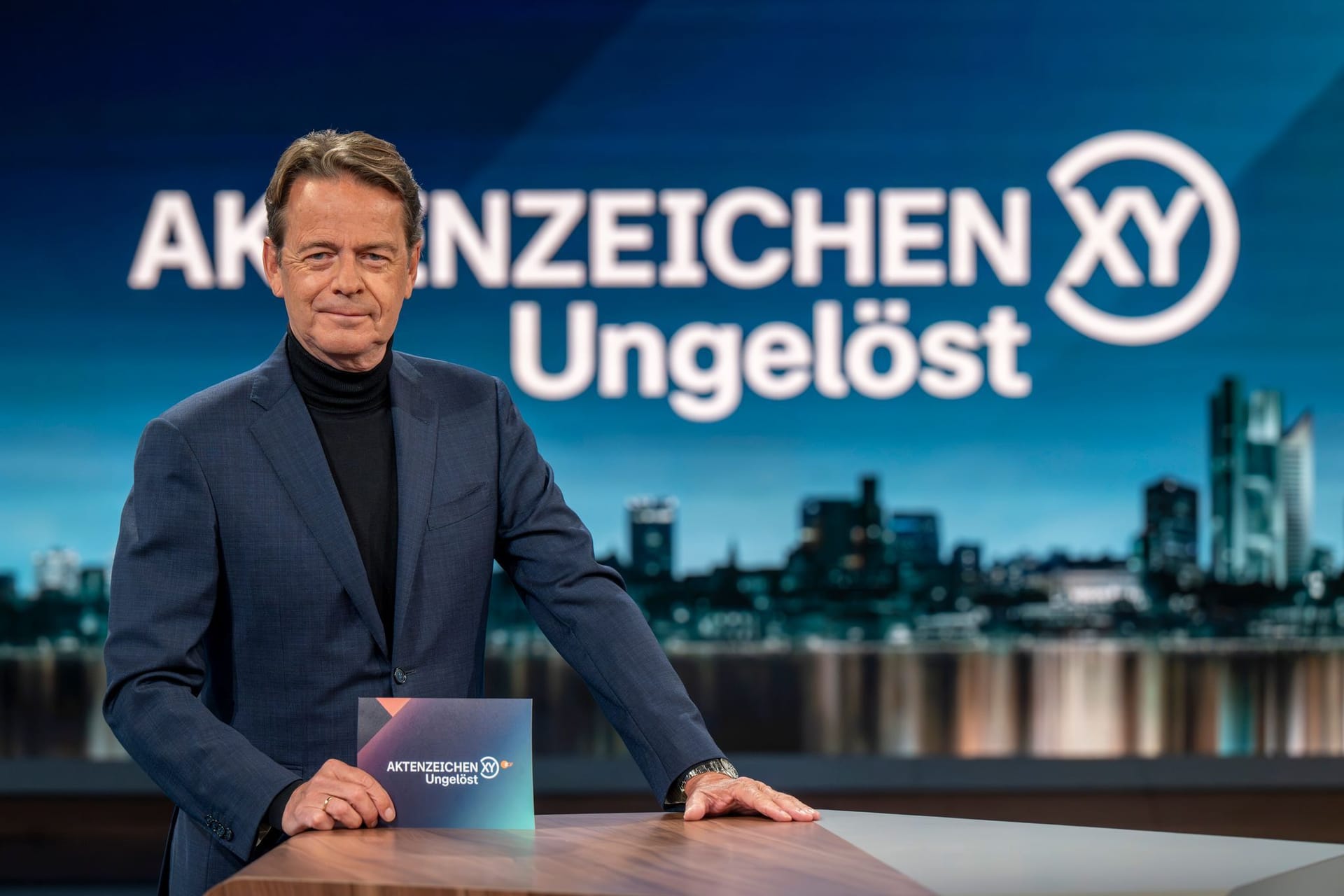 Studio von "Aktenzeichen XY... Ungelöst"