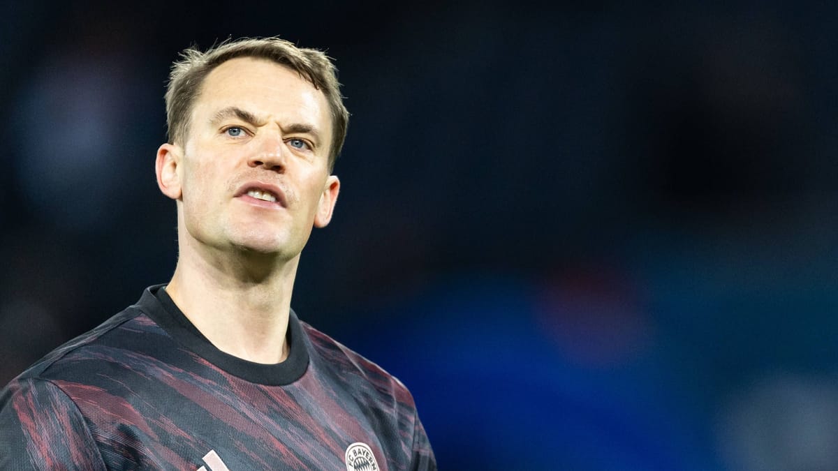 FC Bayern: Manuel Neuer äußert sich zur roten Karte für Luis Díaz