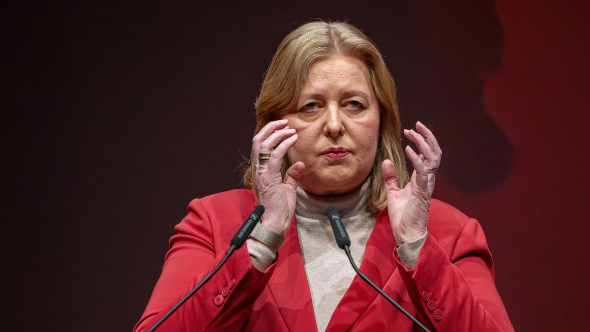 Rente top, Bürgergeld Flop: Bas muss bei Jusos einstecken