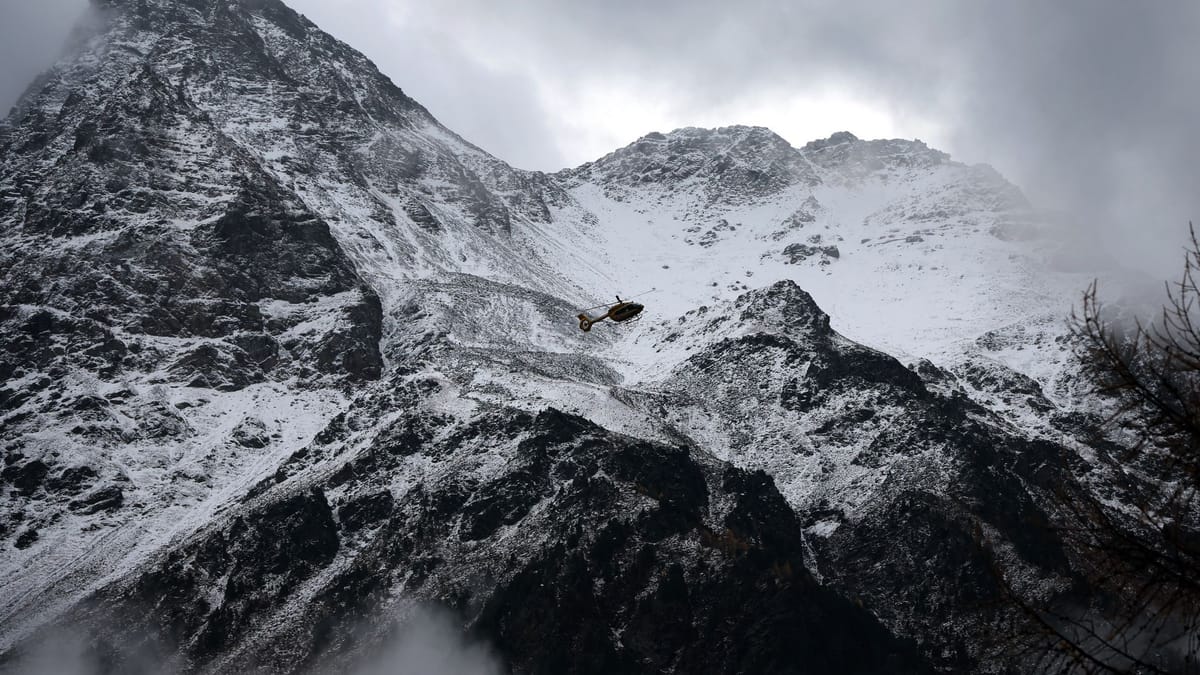 Lawinen-Drama in Südtirol: Fünf Deutsche tot