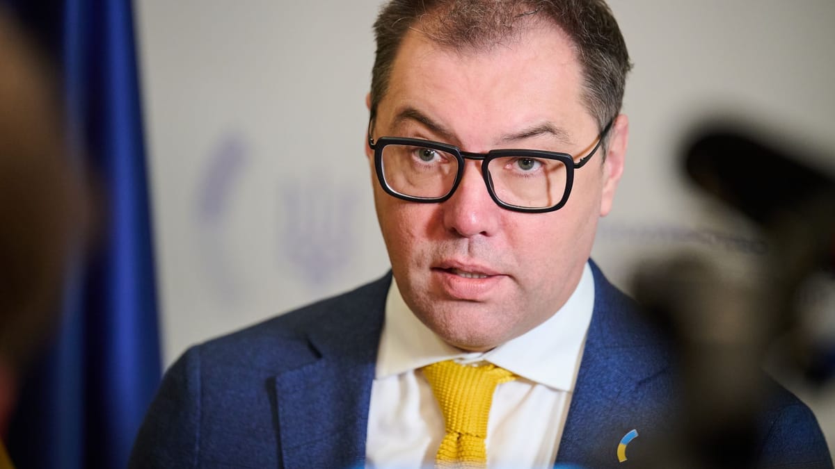 Makeiev: Partner sollen uns nicht zu Kompromissen zwingen